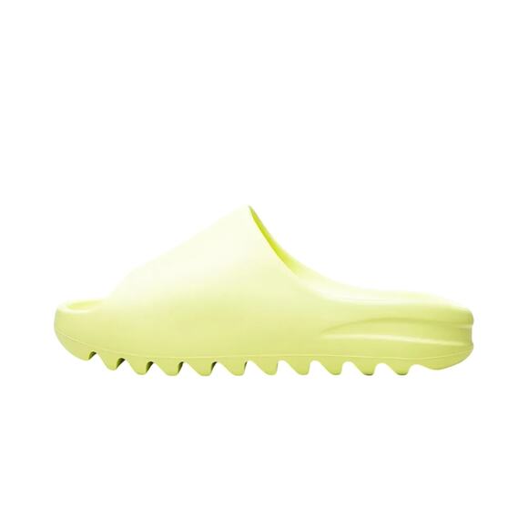 Adidas 'Yeezy' Green Rubber Slide Size 9 - Picture 1 of 6